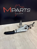 15-20 BMW F80 F82 F83 M3 M4 E BRAKE PARKING HANDLE LEATHER MECHANISM 6799101