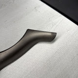 OEM 01-06 BMW E46 M3 Lower Steering Wheel Trim Cover Plate Titan Shadow Grey