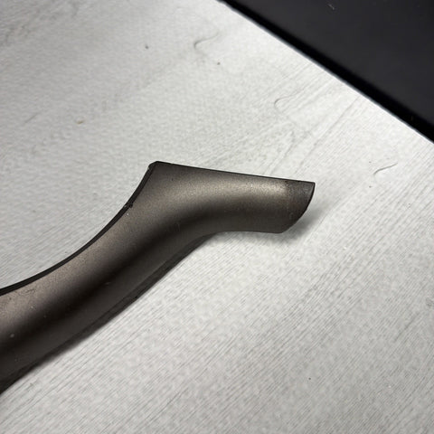 OEM 01-06 BMW E46 M3 Lower Steering Wheel Trim Cover Plate Titan Shadow Grey