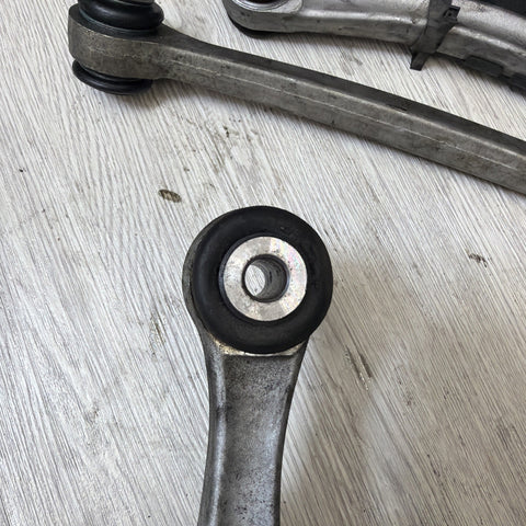 08-13 OEM BMW E90 E92 E93 M3 Rear Driver Left Side Suspension Control Arm SET