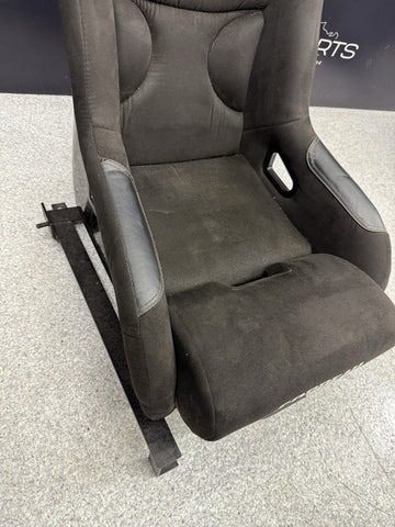 Corbeau Pole Position Front Bucket Seat / Corvette Seat Rail