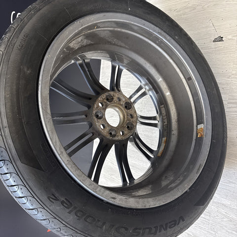 08-13 OEM BMW E90 E92 E93 M3 Front Wheel Rim Style 220M Silver 19x8.5" ET23