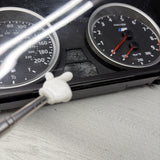 2006-2010 BMW E60 E63 E64 M5 M6 Instrument Cluster Speedometer  *Note*