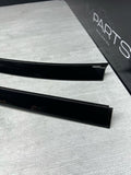BMW 19-24 M850i 840i M8 G15 ROOF RAILS SIDE DRIP MOLDINGS TRIMS OEM