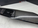 15-20 BMW F80 M3 F82 F83 M4 Carbon Fiber Interior Dash Vent Trim OEM *Broken