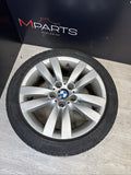 17" Light Alloy Wheel Tire Rim Style 161 OEM BMW E92 E93 E90 335i 328i 2005-13