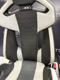 21-26 BMW G80 M3 Sedan Original Silverstone Interior Front Bucket Seats