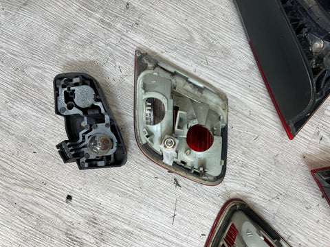 BMW 01-06 E46 325 330 M3 Coupe Outer Tinted LED Tail Lights