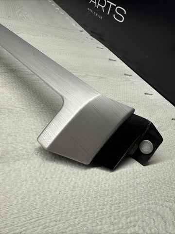 01-06 BMW E46 M3 Interior Dash Radio Vent Trim Brushed Aluminum