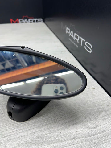 01-06 BMW E46 M3 Rearview Rear View Oval Mirror