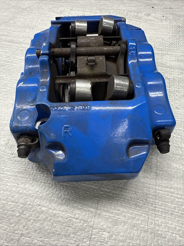 01-13 BMW E46 E90 E92 E93 M3 Right Passenger Rear Brembo Brake Caliper *Stripped