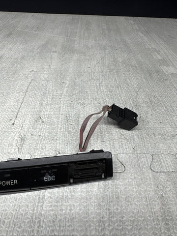 BMW E90 E92 E93 M3 Centre Console Panel Power Off Switch 7841135 *Broken Button*