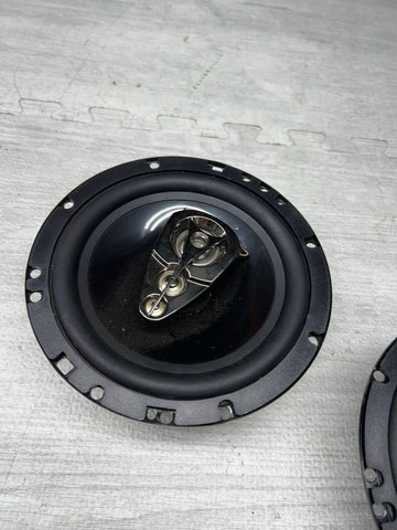 BOSS BE654 Rage 6.5" 4-Way 300W Full Range Speakers Pair