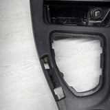 09-13 BMW E90 E92 M3 MANUAL CIC LEATHER CENTER CONSOLE TRIM