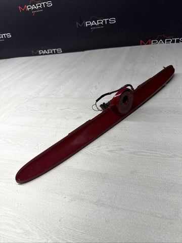01-03 BMW E46 M3 Coupe Trunk Lid Grip Key Deck Handle Imola Red