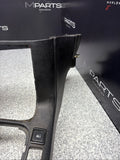 95-99 BMW E36 M3 Lower Dash Center Console Housing Panel Support Black Sedan