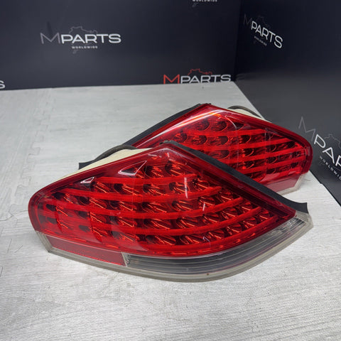 08-10 BMW M6 E63 E64 Left And Right Rear LCI Taillight Tail Light Lamp Pair