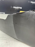 87-91 BMW E30 318 325 M3 FRONT CENTER CONSOLE PANEL BLACK OEM