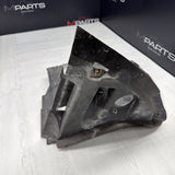 Genuine BMW E46 M3 Front Wheel Housing Fender Left Splash Shield Guard *Crack