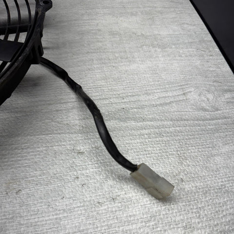 Genuine SPAL 16" Low Profile Puller Fan VA18-AP10/C-41A - 12V Straight Blade