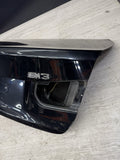 (PICKUP ONLY) BMW F30 330 335 F80 M3 15-18 Rear Tanzanite Blue Trunk Deck Lid