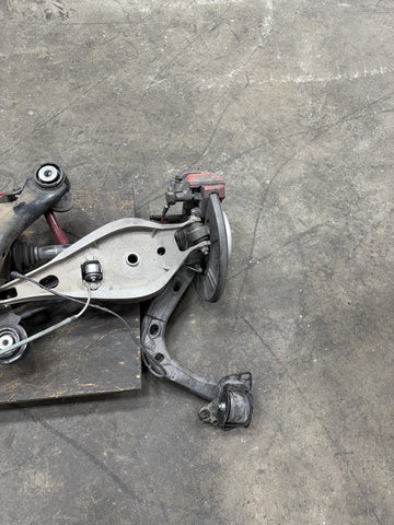 01-06 BMW E46 M3 OEM Rear Suspension Subframe Differential Dropout 88k *Notes*
