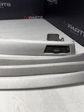 08-13 OEM BMW E92 E93 M3 Brushed Aluminum Interior Trim Dash Panels Set *Tabs