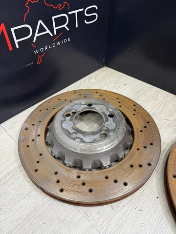 SHW 15-20 BMW F80 F82 F83 F87 M2 M3 M4 Rear Brake Disc Rotors