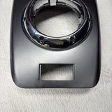 01-06 BMW E46 M3 Center Dome SMG Shift Plate Titan Shadow Grey