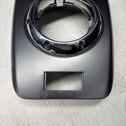 01-06 BMW E46 M3 Center Dome SMG Shift Plate Titan Shadow Grey
