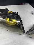 02-06 BMW E46 M3 OEM ORIGINAL Bi Xenon Headlights Yellow High Beam Housings
