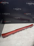 15-20 OEM BMW F82 F83 M4 Right Passenger Side Skirt Rocker Panel Sakhir Orange