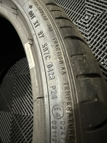 2023 Used Tire 285/30R20 Pirelli P Zero PZ4 99Y - 8/32