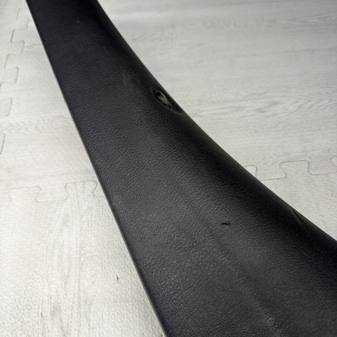 01-06 BMW E46 M3 OEM Convertible Rear Top Lateral Trim Pane Left Black