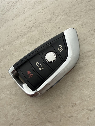 21-26 BMW G80 G82 G83 M3 M4 X3M X4M X5M X6M Ignition Key OEM Black Trim
