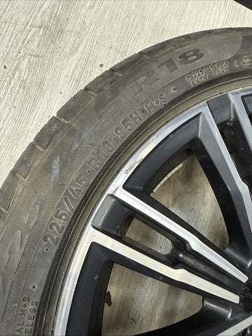 19-24 OEM BMW G20 330 M340 18” Rims Wheels 18x7.5 ET25 Double Spoke Style 790M