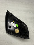 15-21 Mclaren 570S Right Passenger Dash Panel Side Cover Black Leather 13N2342CP