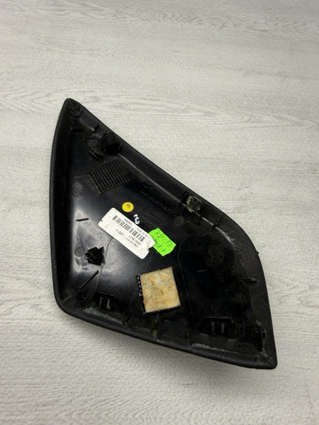 15-21 Mclaren 570S Right Passenger Dash Panel Side Cover Black Leather 13N2342CP