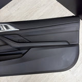 BMW 21-25 G82 G83 M4 Front Right Passenger Side Door Panel Black *Notes*