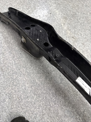 01-06 BMW E46 M3 Front Bumper Rebar Reinforcement Beam *Cracked*