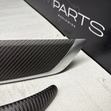 BMW F87 M2 16-21 Front Dry Carbon Fiber Interior Trim Panel Set of 4 OEM