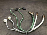 PORSCHE CAYMAN 911 GT3 O2 02 OXYGEN SENSORS LAMBDA PROBE SET (4) OEM