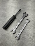 01-06 BMW E46 325 330 M3 Emergency Trunk Tool Tools Kit Set OEM HEYCO