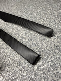 PORSCHE 718 982 GT4RS WEISSACH MATTE CARBON INTERIOR TRIMS SET PACKAGE OEM