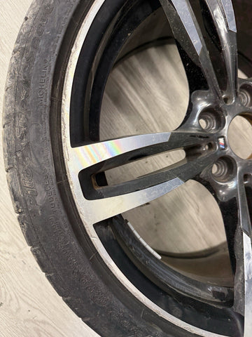 BMW F80 F82 F83 M3 M4 STYLE 437M 19" REAR FORGED ALLOY WHEEL RIM 19x10 OEM