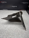 01-06 BMW E46 M3 Front Right Passenger Fender Liner Splash Guard OEM *Crack*