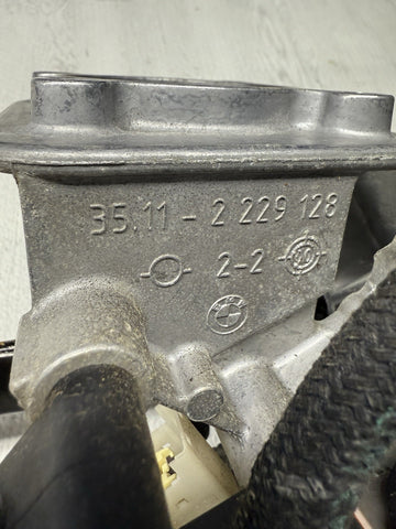 01-06 BMW E46 M3 OEM Clutch and Brake Pedal Assembly