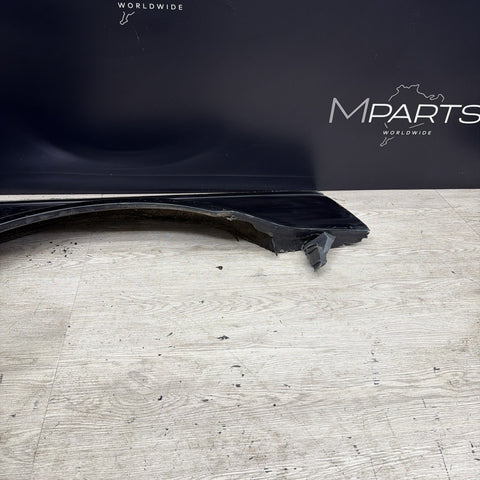 01-06 BMW E46 M3 Right Left Rear Quarter Panels Fenders Wheel Arch Chop OEM
