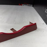 01–06 BMW E46 M3 / 3 Series Lower Headlight Trim Right Passenger RED OEM 8208678