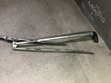 Pair Front Left Right Windshield Wiper Arms Blades 19-23 Ferrari F8 Tributo